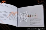 Rolex - Watch Box Set 2025 New Edition 1:1 Top Version with Pamphlet, Card and Tags