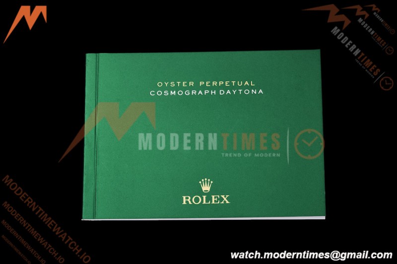 Rolex - Watch Box Set 2025 New Edition 1:1 Top Version with Pamphlet, Card and Tags