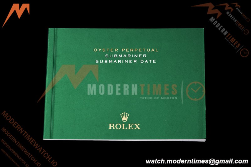 Rolex - Watch Box Set 2025 New Edition 1:1 Top Version with Pamphlet, Card and Tags