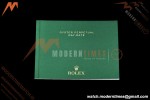 Rolex - Watch Box Set 2025 New Edition 1:1 Top Version with Pamphlet, Card and Tags