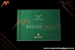 Rolex - Watch Box Set 2025 New Edition 1:1 Top Version with Pamphlet, Card and Tags