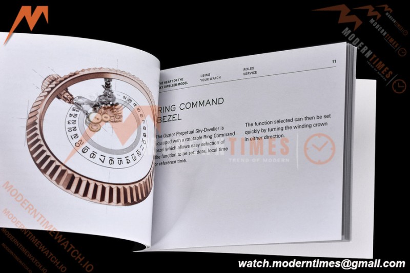 Rolex - Watch Box Set 2025 New Edition 1:1 Top Version with Pamphlet, Card and Tags