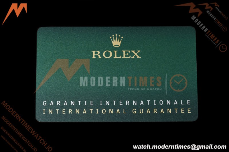 Rolex - Watch Box Set 2025 New Edition 1:1 Top Version with Pamphlet, Card and Tags