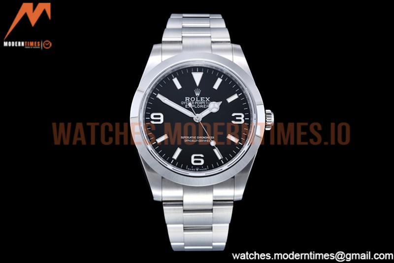 Rolex - Explorer 1 224270 40mm 904L SS/SS Blk EWF VR3230