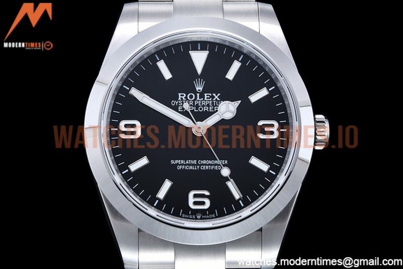 Rolex - Explorer 1 224270 40mm 904L SS/SS Blk EWF VR3230