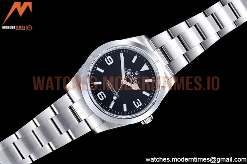 Rolex - Explorer 1 224270 40mm 904L SS/SS Blk EWF VR3230