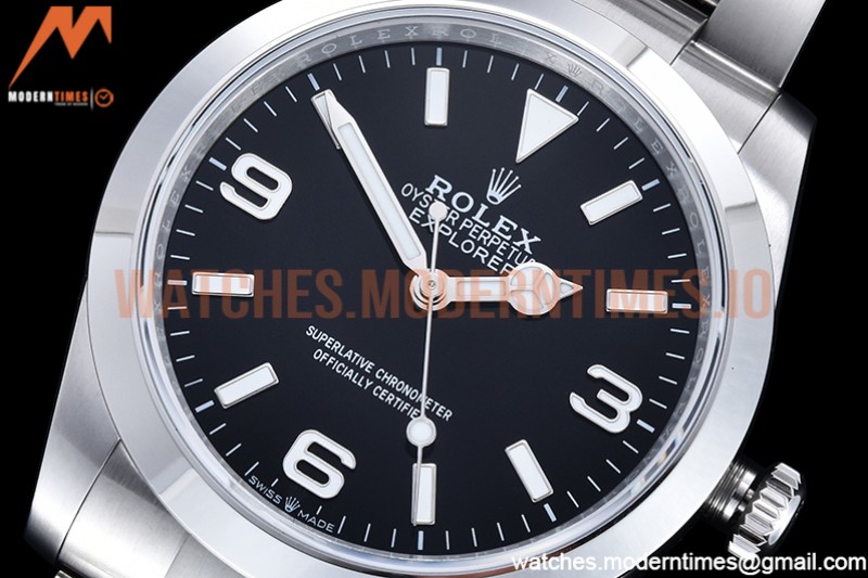 Rolex - Explorer 1 224270 40mm 904L SS/SS Blk EWF VR3230