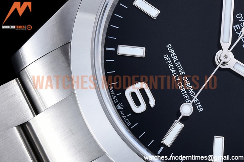Rolex - Explorer 1 224270 40mm 904L SS/SS Blk EWF VR3230