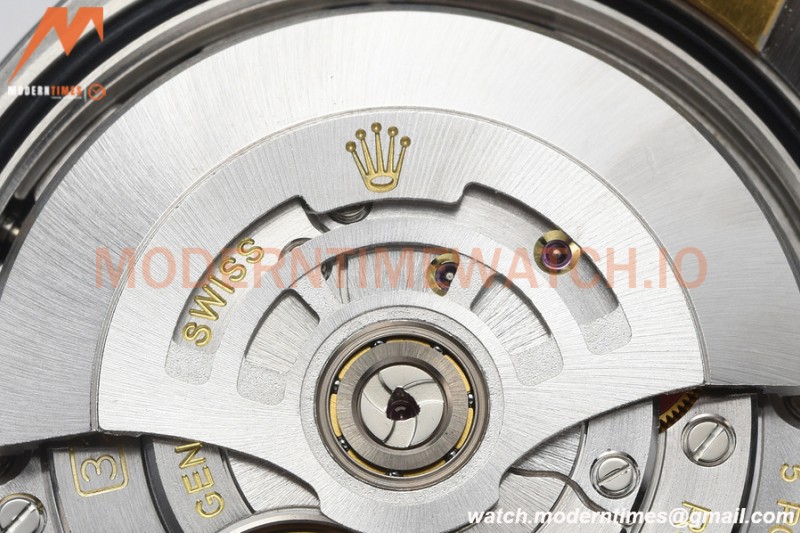 Rolex - Explorer 1 124270 36mm 904L SS/SS Black SBF VS3230