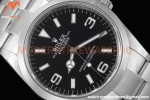 Rolex - Explorer 1 124270 36mm 904L SS/SS Black SBF VS3230
