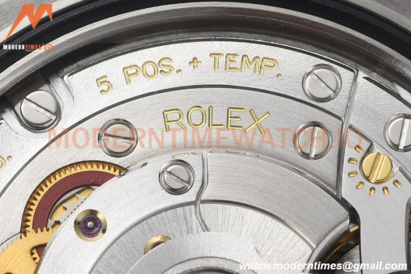 Rolex - Explorer 1 124273 36mm 904L YG/SS Black SBF VS3230