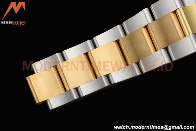 Rolex - Explorer 1 124273 36mm 904L YG/SS Black SBF VS3230
