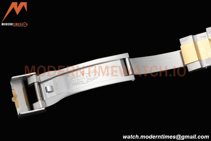 Rolex - Explorer 1 124273 36mm 904L YG/SS Black SBF VS3230
