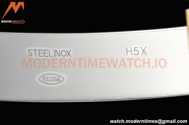 Rolex - Explorer 1 124273 36mm 904L YG/SS Black SBF VS3230