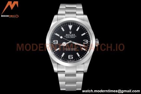 Rolex - Explorer 1 224270 40mm 904L SS/SS Black SBF VS3230