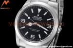 Rolex - Explorer 1 224270 40mm 904L SS/SS Black SBF VS3230