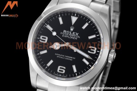 Rolex - Explorer 1 224270 40mm 904L SS/SS Black SBF VS3230