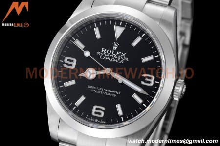 Rolex - Explorer 1 224270 40mm 904L SS/SS Black SBF VS3230