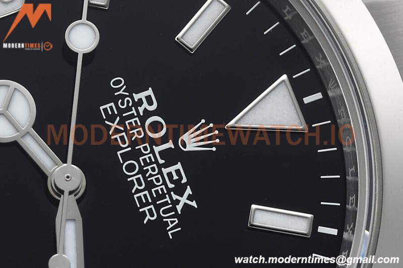 Rolex - Explorer 1 224270 40mm 904L SS/SS Black SBF VS3230