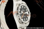 Rolex - Explorer II 226570 42mm SS/SS 904L CHS Black Dial QF SH3285