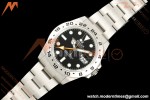 Rolex - Explorer II 226570 42mm SS/SS 904L CHS Black Dial QF SH3285