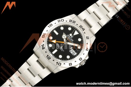 Rolex - Explorer II 226570 42mm SS/SS 904L CHS Black Dial QF SH3285