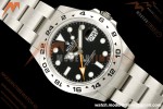Rolex - Explorer II 226570 42mm SS/SS 904L CHS Black Dial QF SH3285