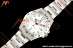Rolex - Explorer II 226570 42mm SS/SS 904L CHS White Dial QF SH3285 | 롤렉스 - 익스플로러 II 226570 42mm SS/SS 904L CHS 화이트 다이얼 QF SH3285