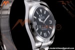 Rolex - Explorer 1 214270 39mm 904L SS/SS Black VF DD3132