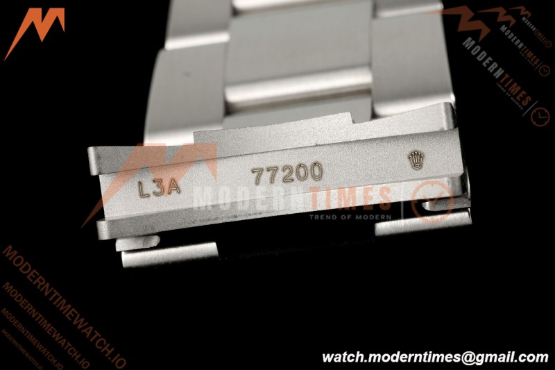 Rolex - Explorer 1 214270 39mm 904L SS/SS Black VF DD3132