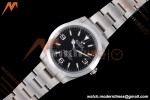 Rolex - Explorer 1 214270 39mm 904L SS/SS Black VF DD3132