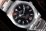 Rolex - Explorer 1 214270 39mm 904L SS/SS Black VF DD3132