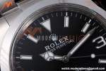 Rolex - Explorer 1 214270 39mm 904L SS/SS Black VF DD3132