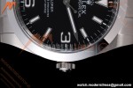 Rolex - Explorer 1 214270 39mm 904L SS/SS Black VF DD3132