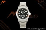 Rolex - Explorer 1 124270 36mm 904L SS/SS Black VF DD3230