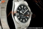 Rolex - Explorer 1 124270 36mm 904L SS/SS Black VF DD3230