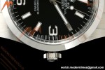 Rolex - Explorer 1 124270 36mm 904L SS/SS Black VF DD3230