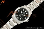 Rolex - Explorer 1 124270 36mm 904L SS/SS Black VF DD3230