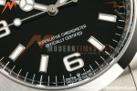 Rolex - Explorer 1 124270 36mm 904L SS/SS Black VF DD3230