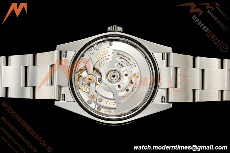 Rolex - Explorer 1 124270 36mm 904L SS/SS Black VF DD3230
