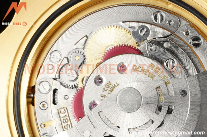 Rolex - GMT II 116718LN 904 Wrp YG/YG Black KF VR3186 CHS