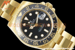 Rolex - GMT II 116718LN 904 Wrp YG/YG Black KF VR3186 CHS