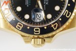 Rolex - GMT II 116718LN 904 Wrp YG/YG Black KF VR3186 CHS