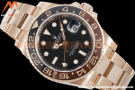 Rolex - GMT II 126715CHNR 904L Wrp RG/RG Black KF VR3186 CHS