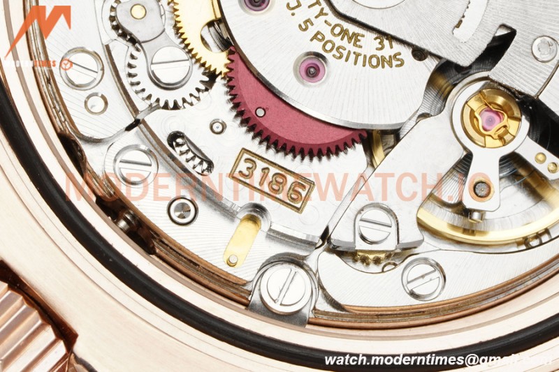Rolex - GMT II 126715CHNR 904L Wrp RG/RG Black KF VR3186 CHS