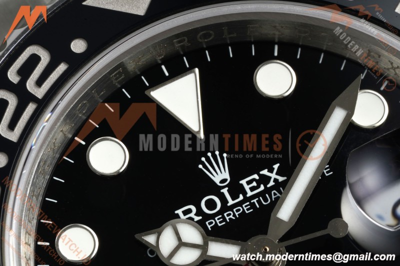 Rolex - GMT II 126710 Coke Oys 40mm 904L SS/SS Black QF SH3285 CHS