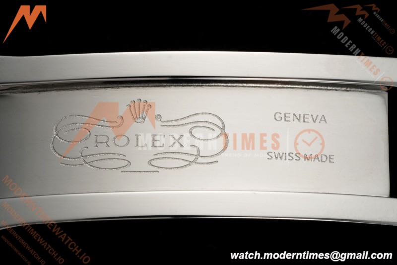 Rolex - GMT II 126713GRNR Bumblebee Jub 40mm 904L YG/SS Black QF SH3285 CHS