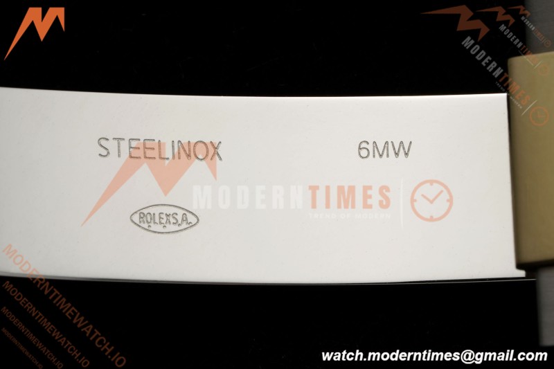 Rolex - GMT II 126713GRNR Bumblebee Jub 40mm 904L YG/SS Black QF SH3285 CHS