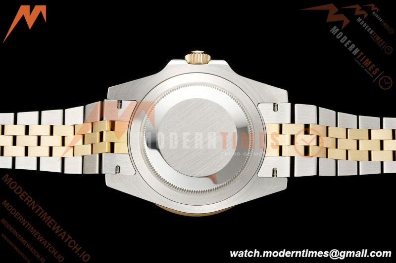 Rolex - GMT II 126713GRNR Bumblebee Jub 40mm 904L YG/SS Black QF SH3285 CHS