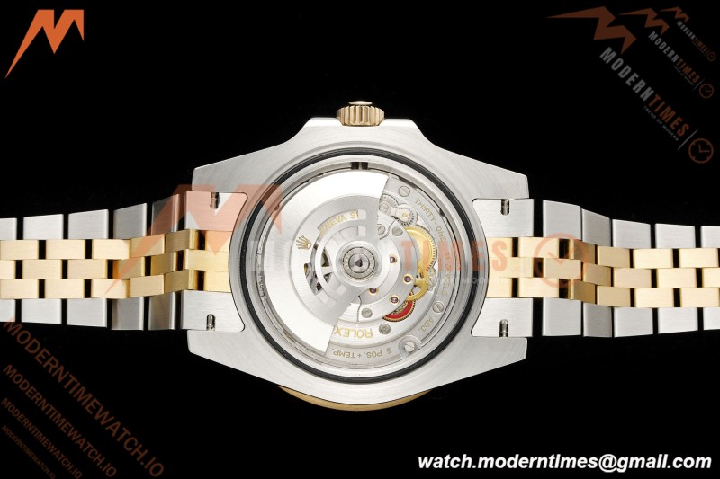 Rolex - GMT II 126713GRNR Bumblebee Jub 40mm 904L YG/SS Black QF SH3285 CHS